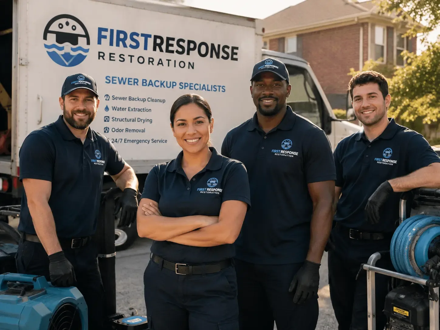 FirstResponse Restoration serving Oregon House, CA