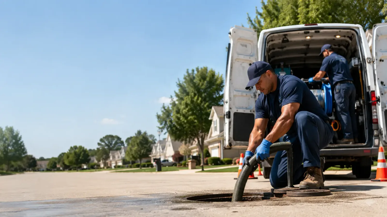 Sewer Backup Cleanup services in Oregon House, CA